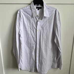 Banana Republic Dress Shirt with Long Sleeves,  16-16 1/2, 34-35
